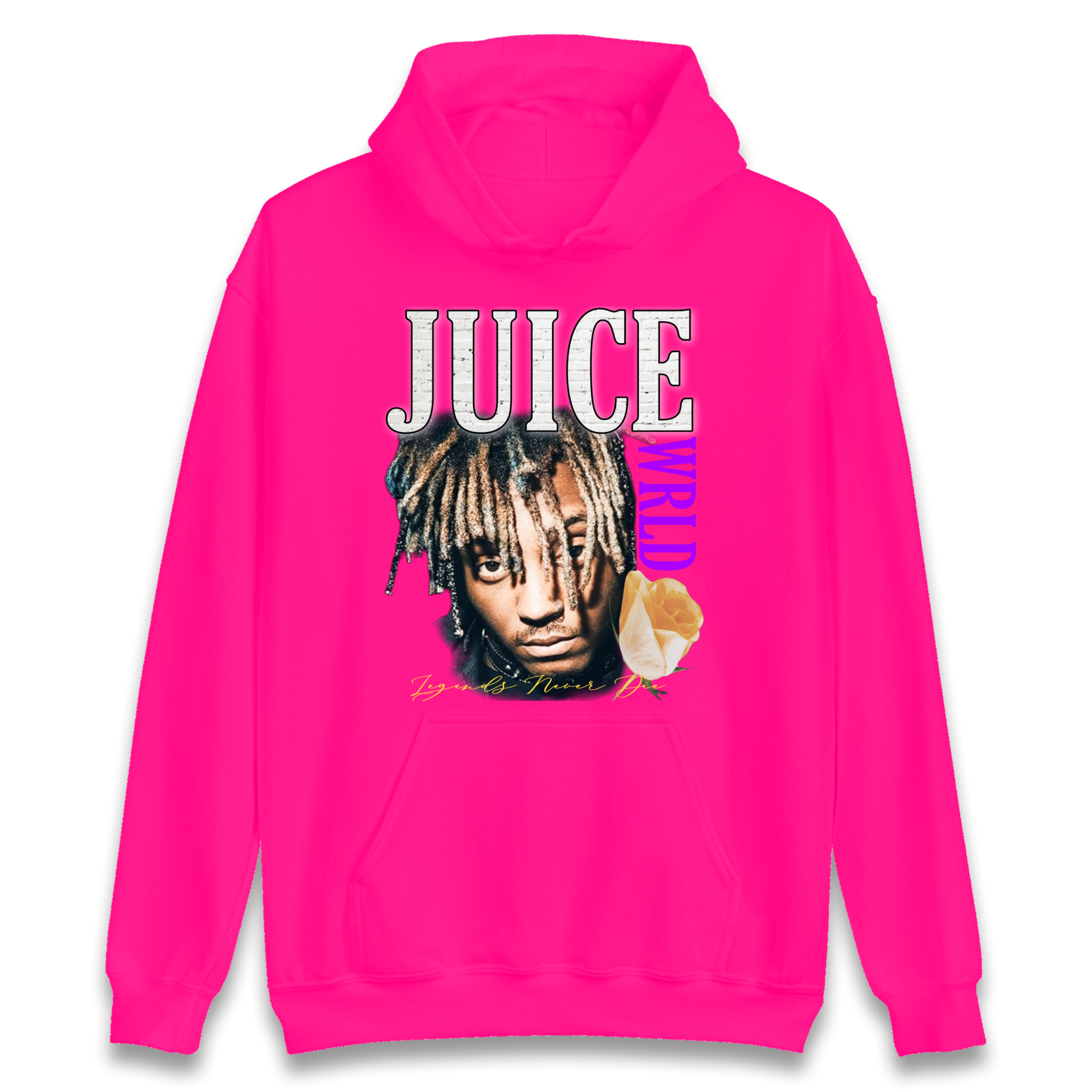 Juice Wrld Legends Never Die Hoodie