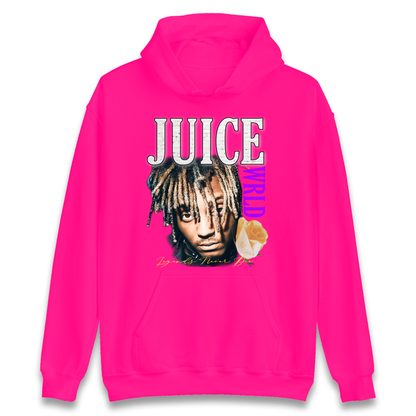 Juice Wrld Legends Never Die Hoodie
