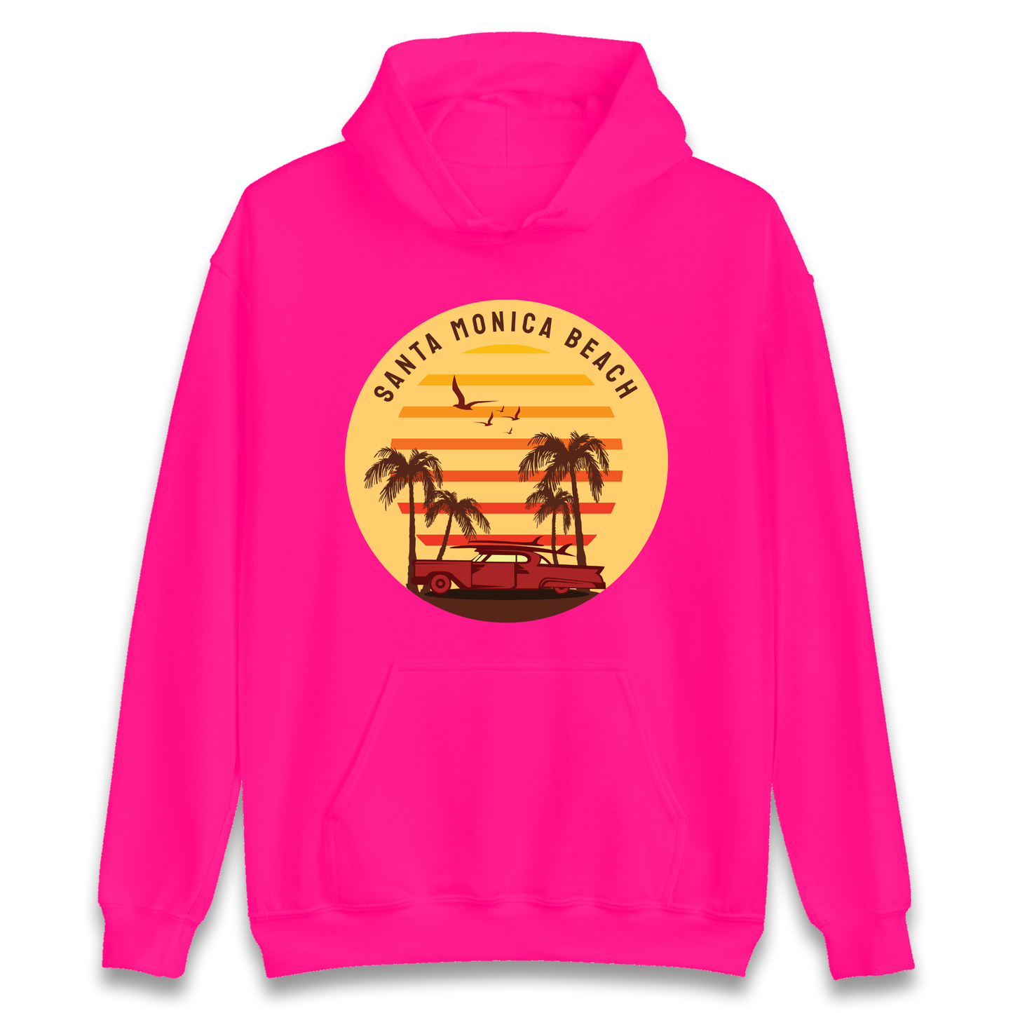 Santa Monica Beach Hoodie