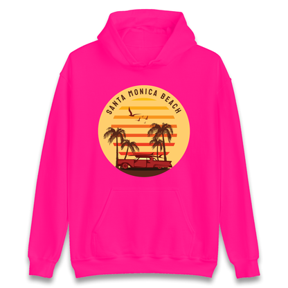 Santa Monica Beach Hoodie
