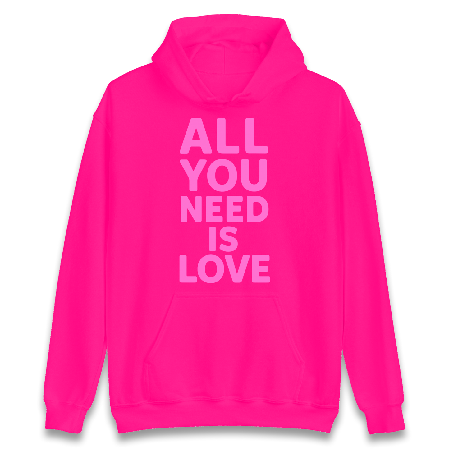 All You Need is Love Hoodie