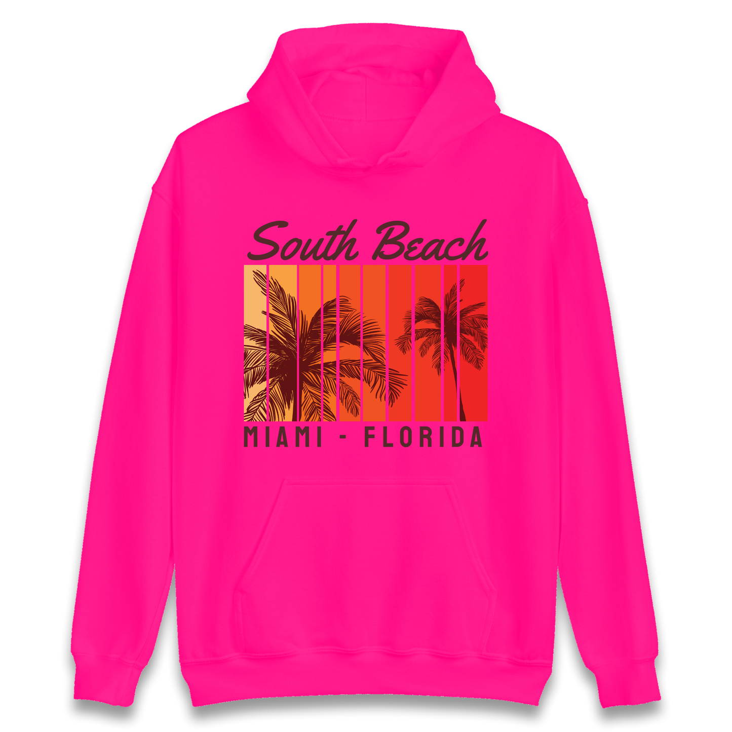 South Beach Miami Florida Hoodie