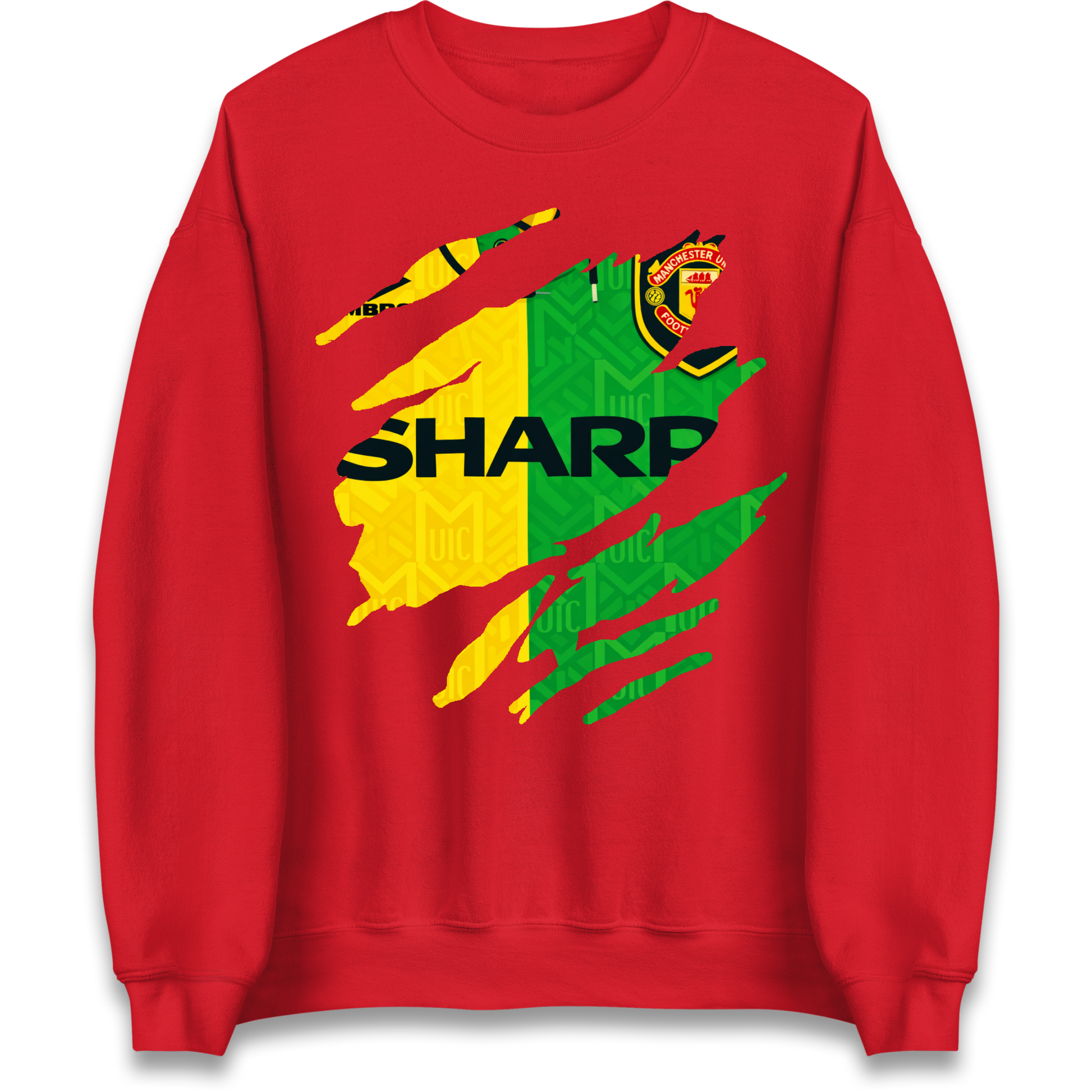 Manchester United Away Sweatshirt