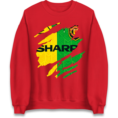 Manchester United Away Sweatshirt