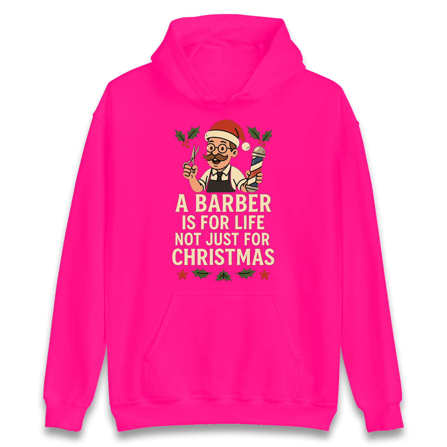 Barber Christmas Hoodie