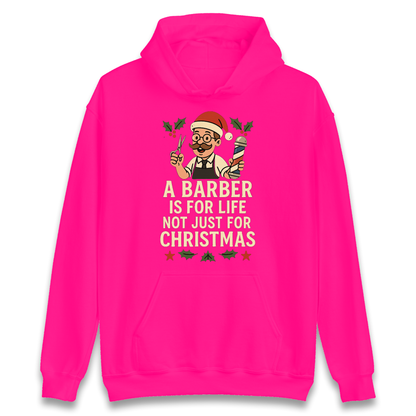 Barber Christmas Hoodie