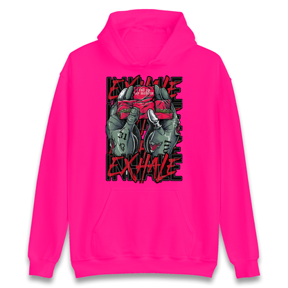 Inhale Exhale Hoodie
