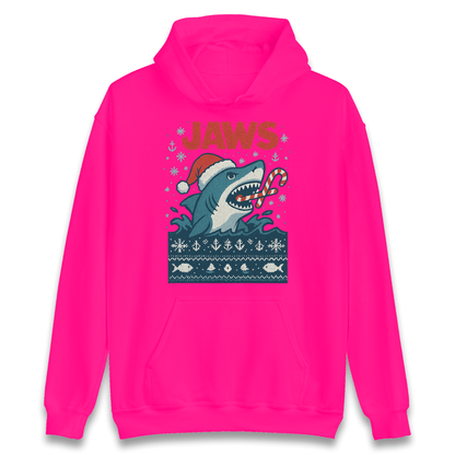 Jaws Christmas Hoodie