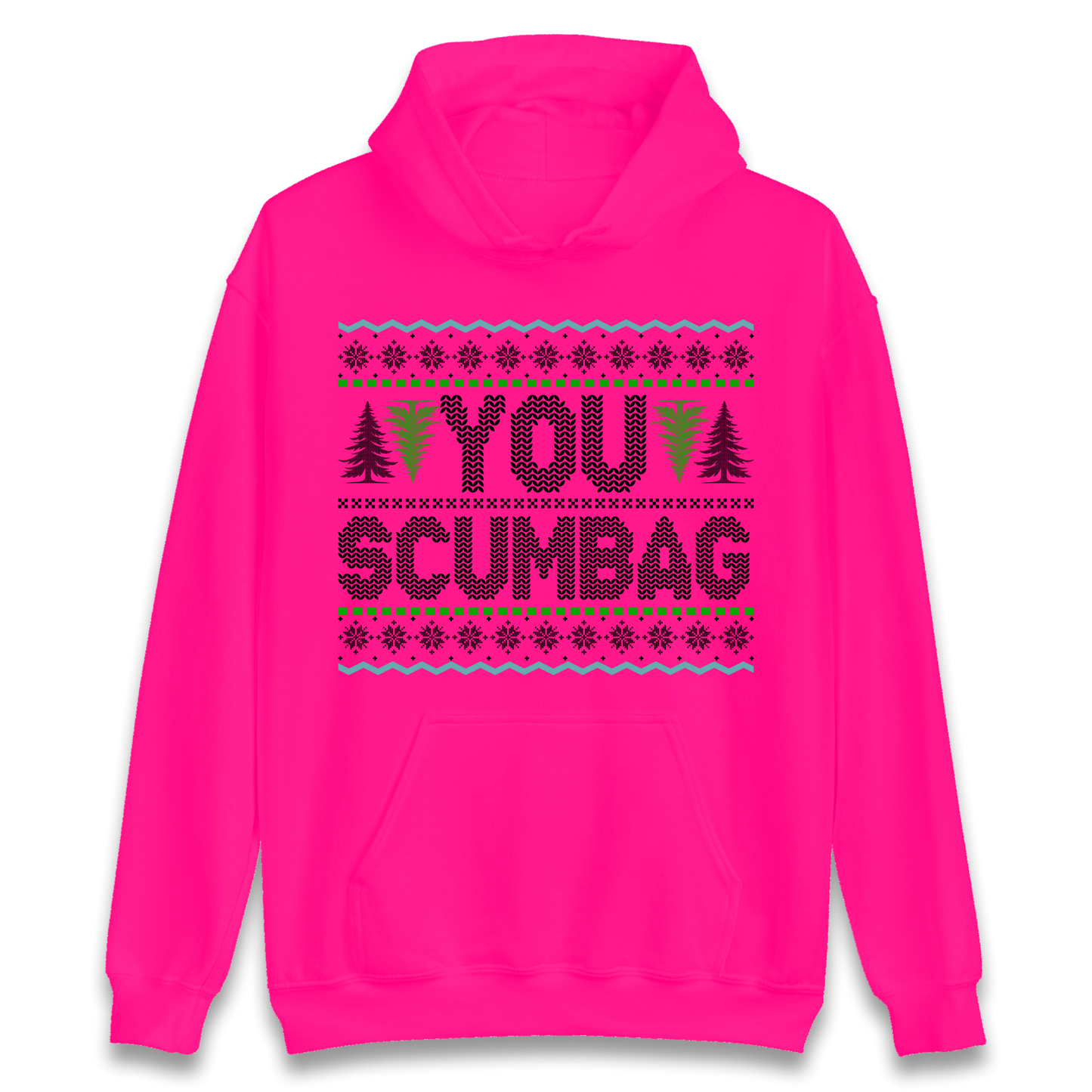 Fairy Tale Of New York Hoodie