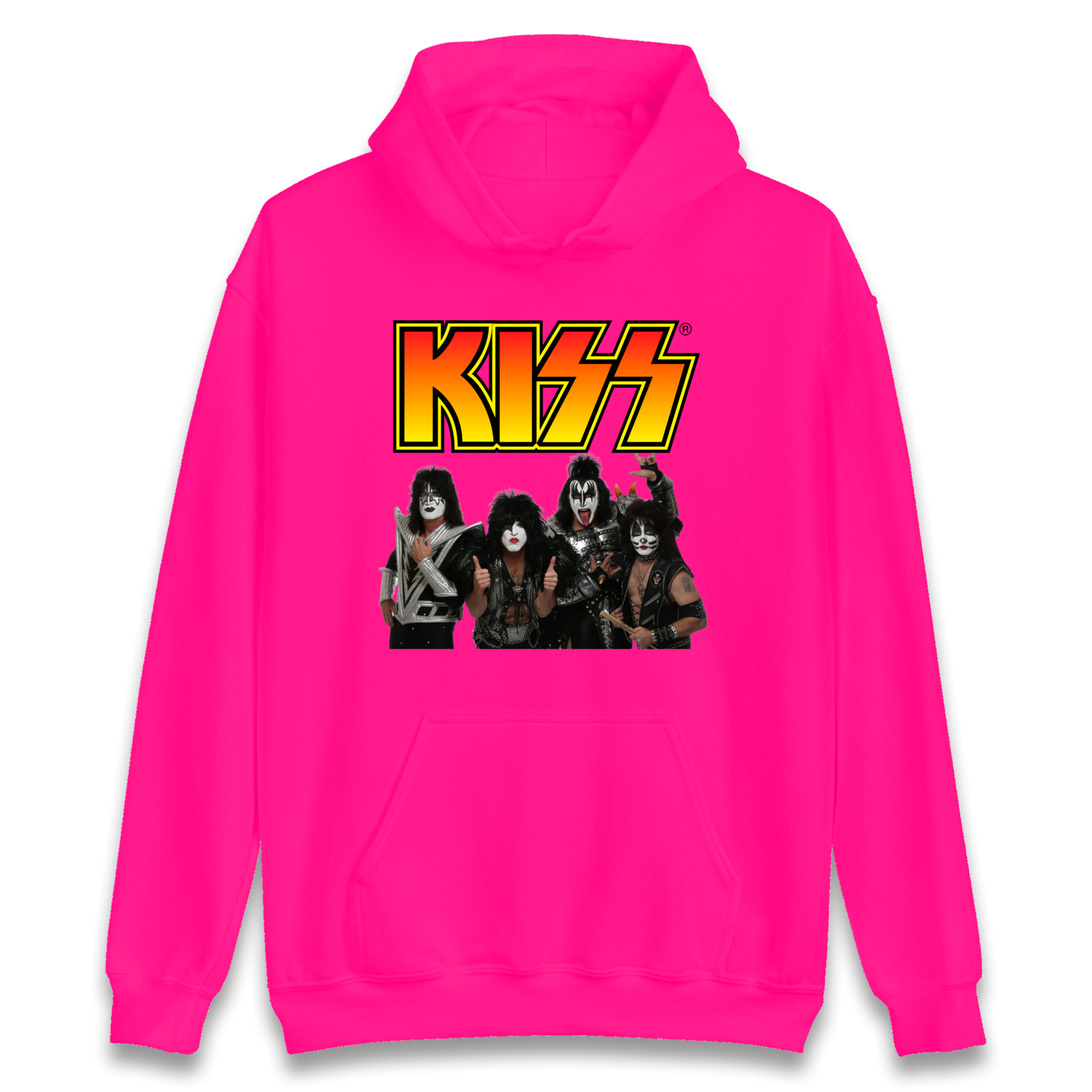 Kiss Hoodie