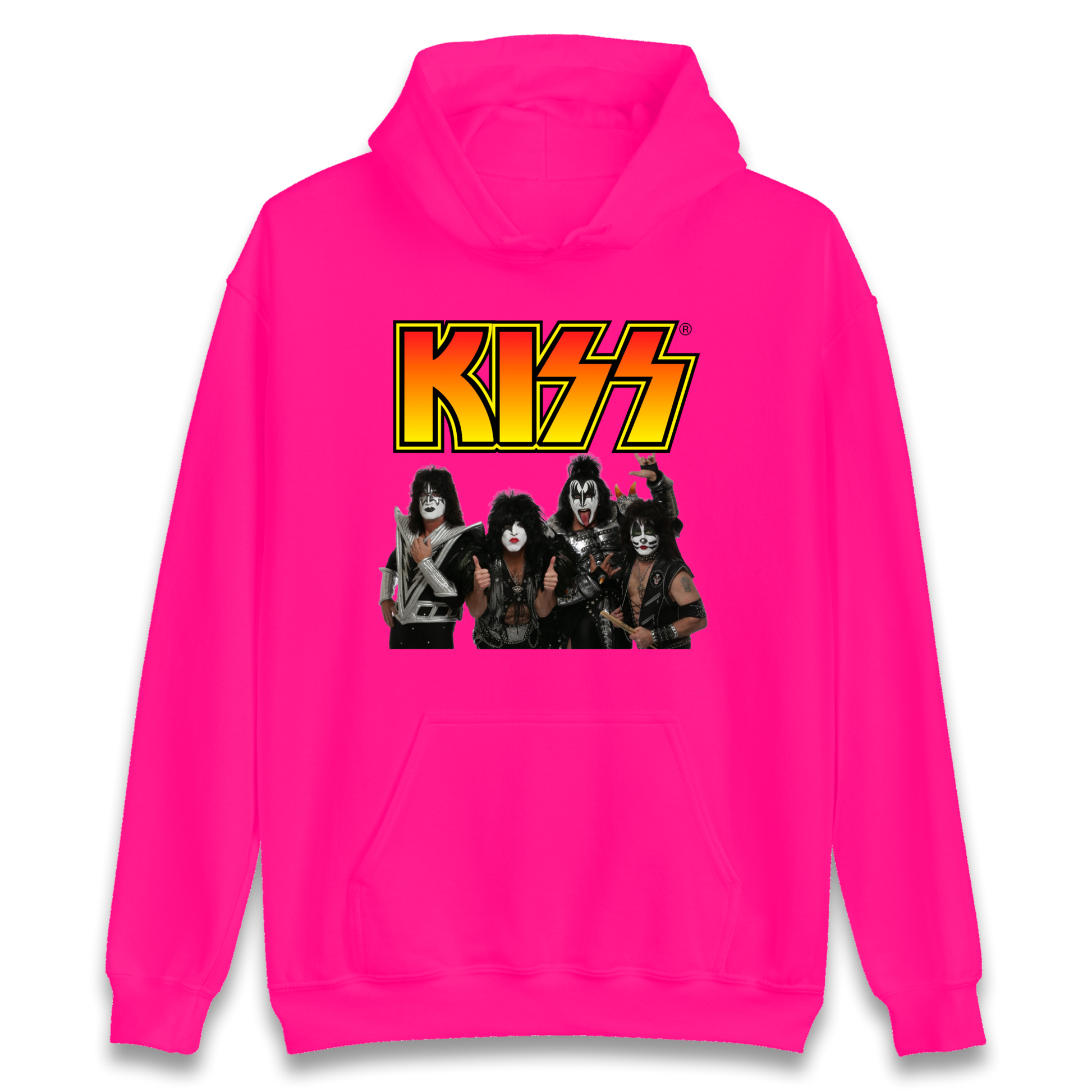 Kiss Hoodie