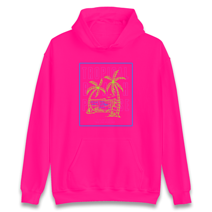 Tropical Beach Paradise Hoodie