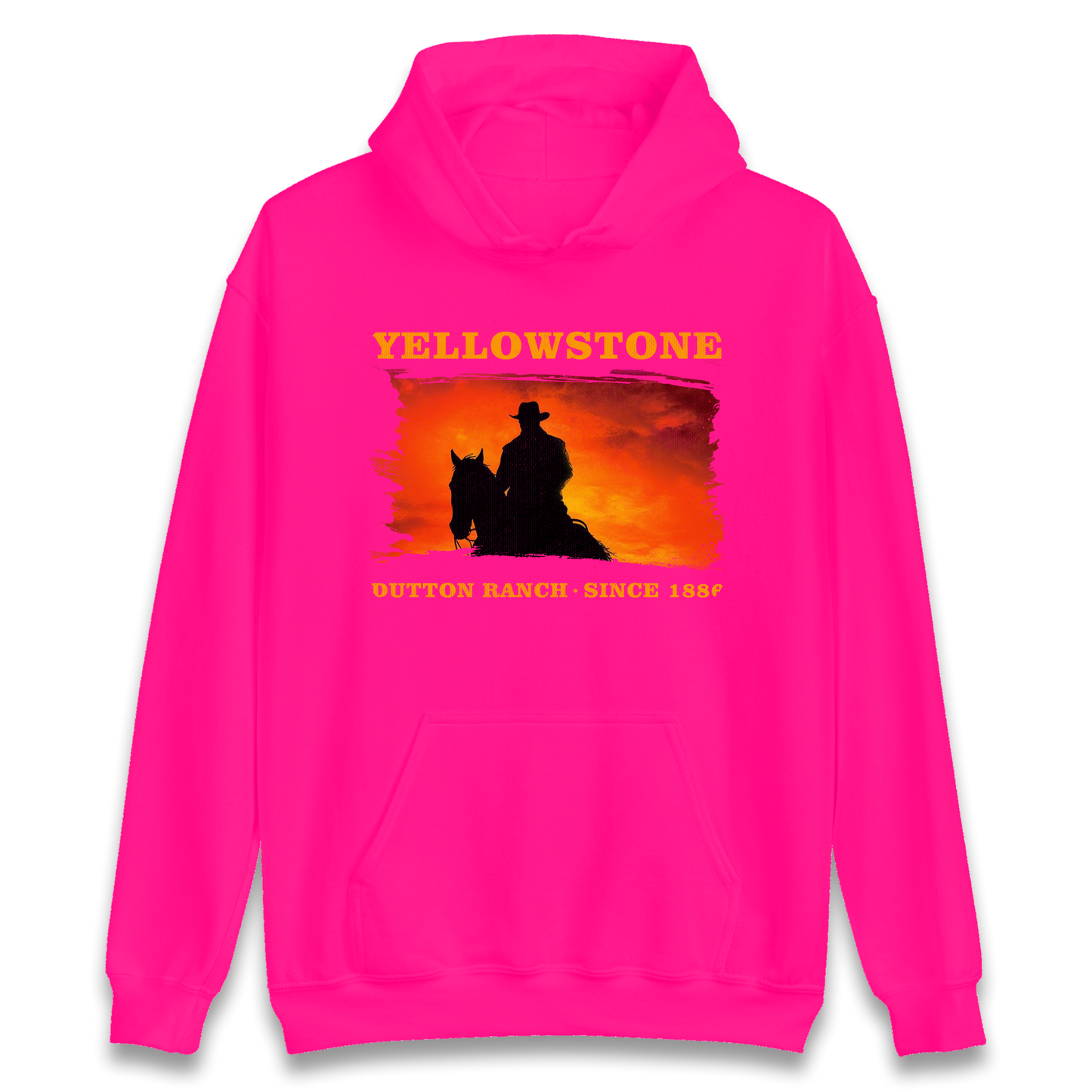 Yellowstone Dutton Ranch Since 1886 Hoodie