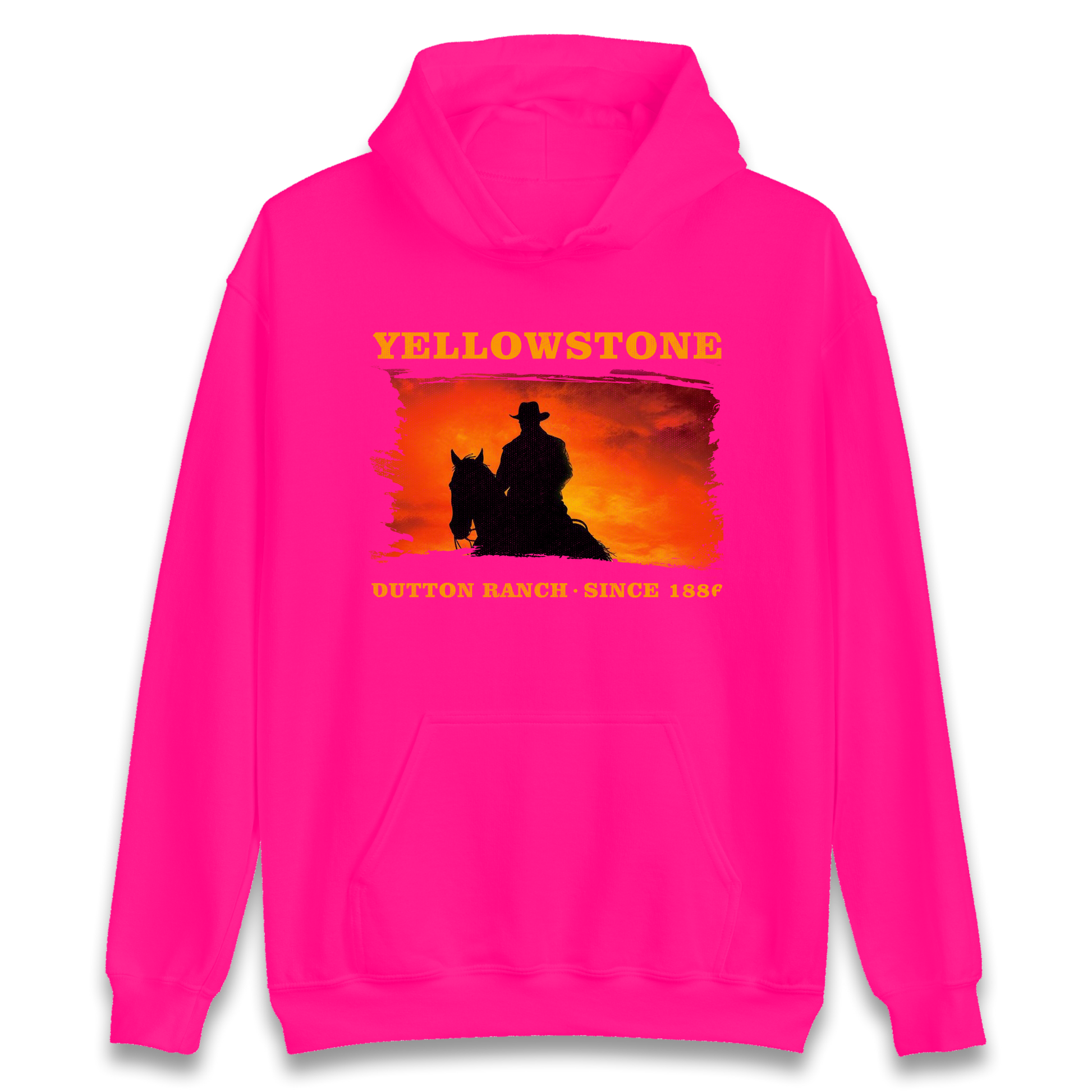 Yellowstone Dutton Ranch Since 1886 Hoodie