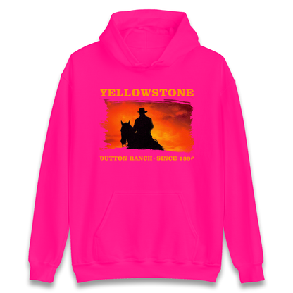 Yellowstone Dutton Ranch Since 1886 Hoodie