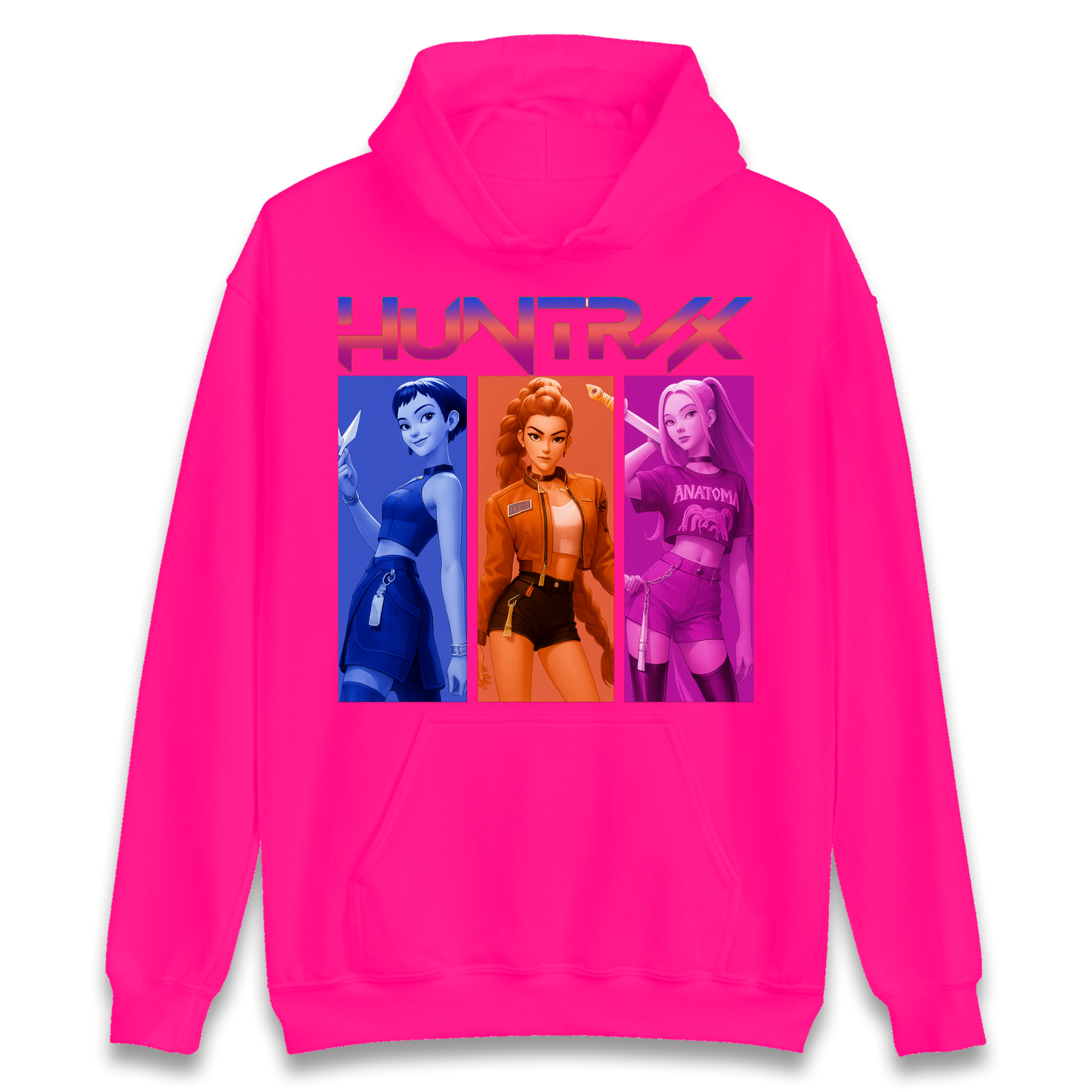 Kpop Demon Hunters Huntrix Hoodie