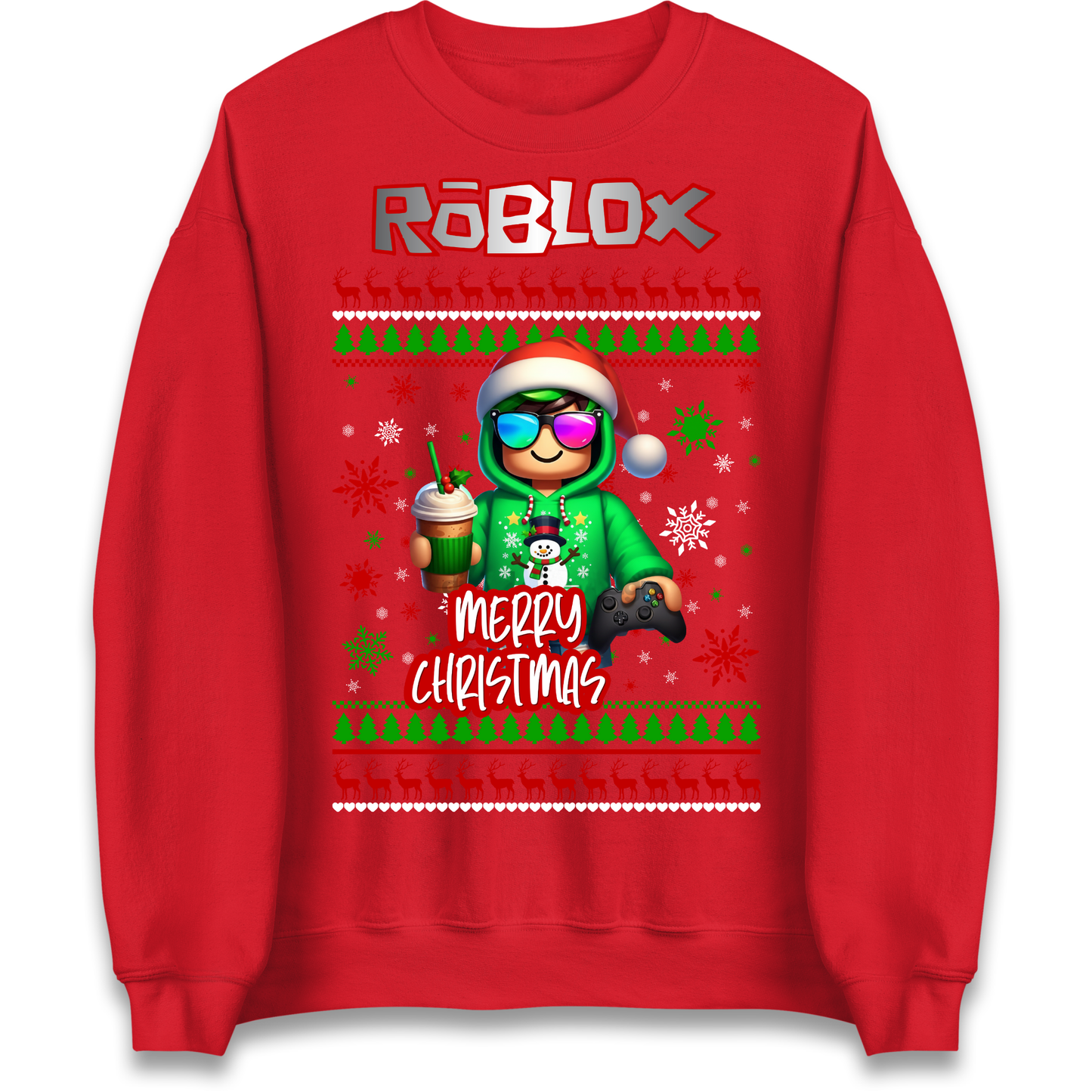 Roblox Merry Christmas Jumper