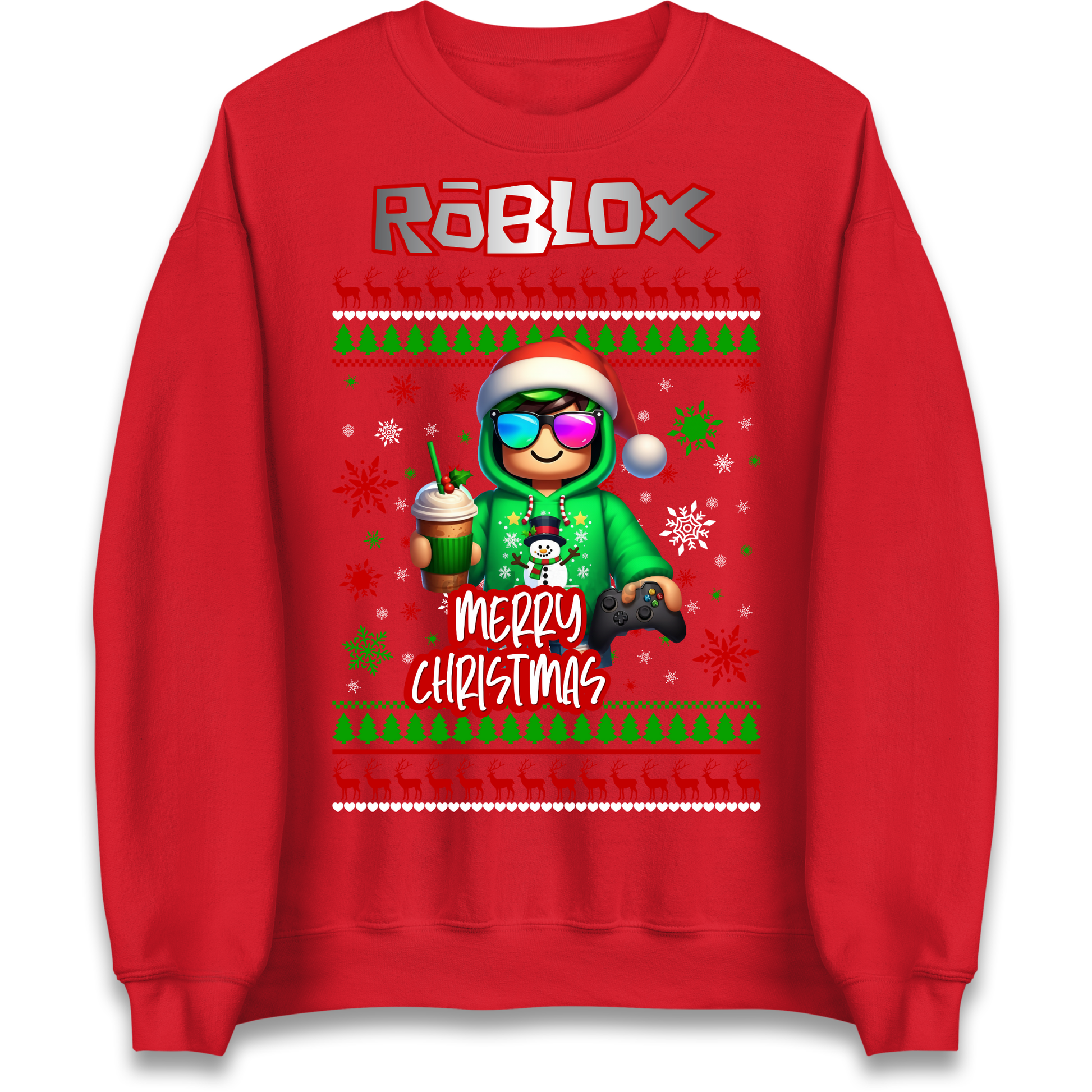 Roblox Merry Christmas Jumper