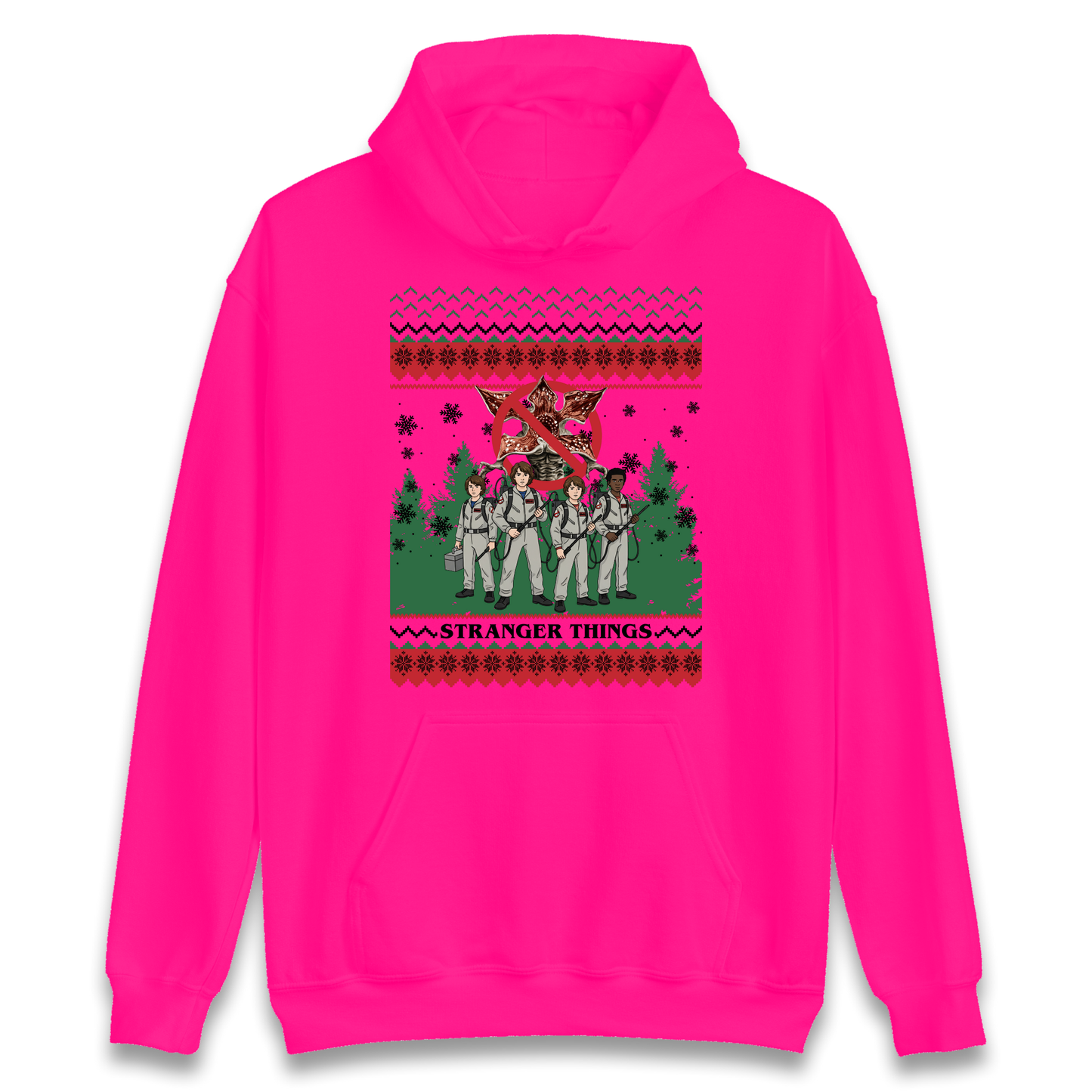 Stranger Things Demogorgon Christmas Hoodie