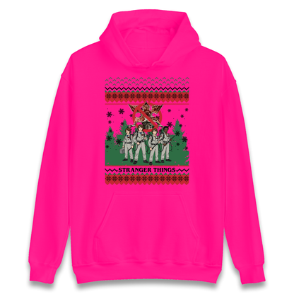 Stranger Things Demogorgon Christmas Hoodie