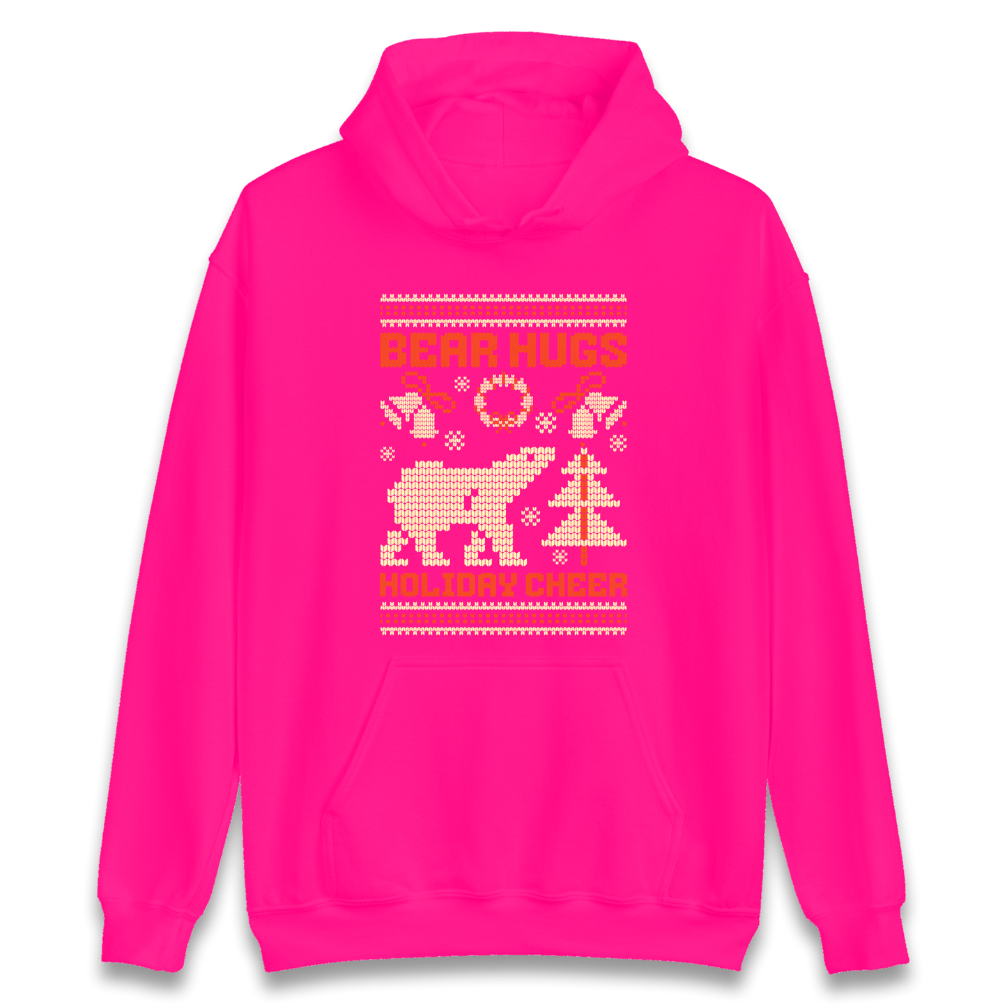 Bear Hugs Holiday Cheer Hoodie