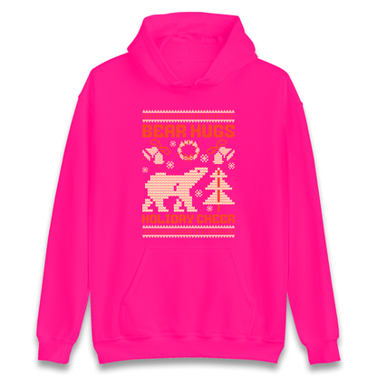 Bear Hugs Holiday Cheer Hoodie