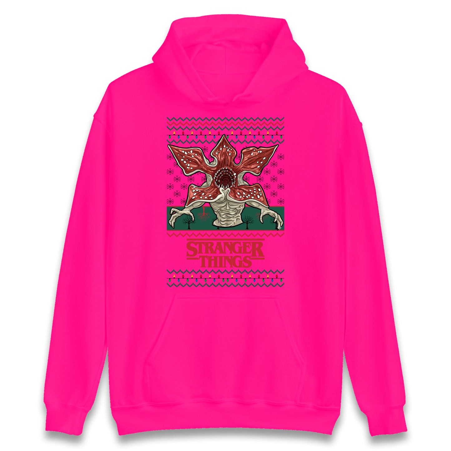 Demogorgon Christmas Hoodie