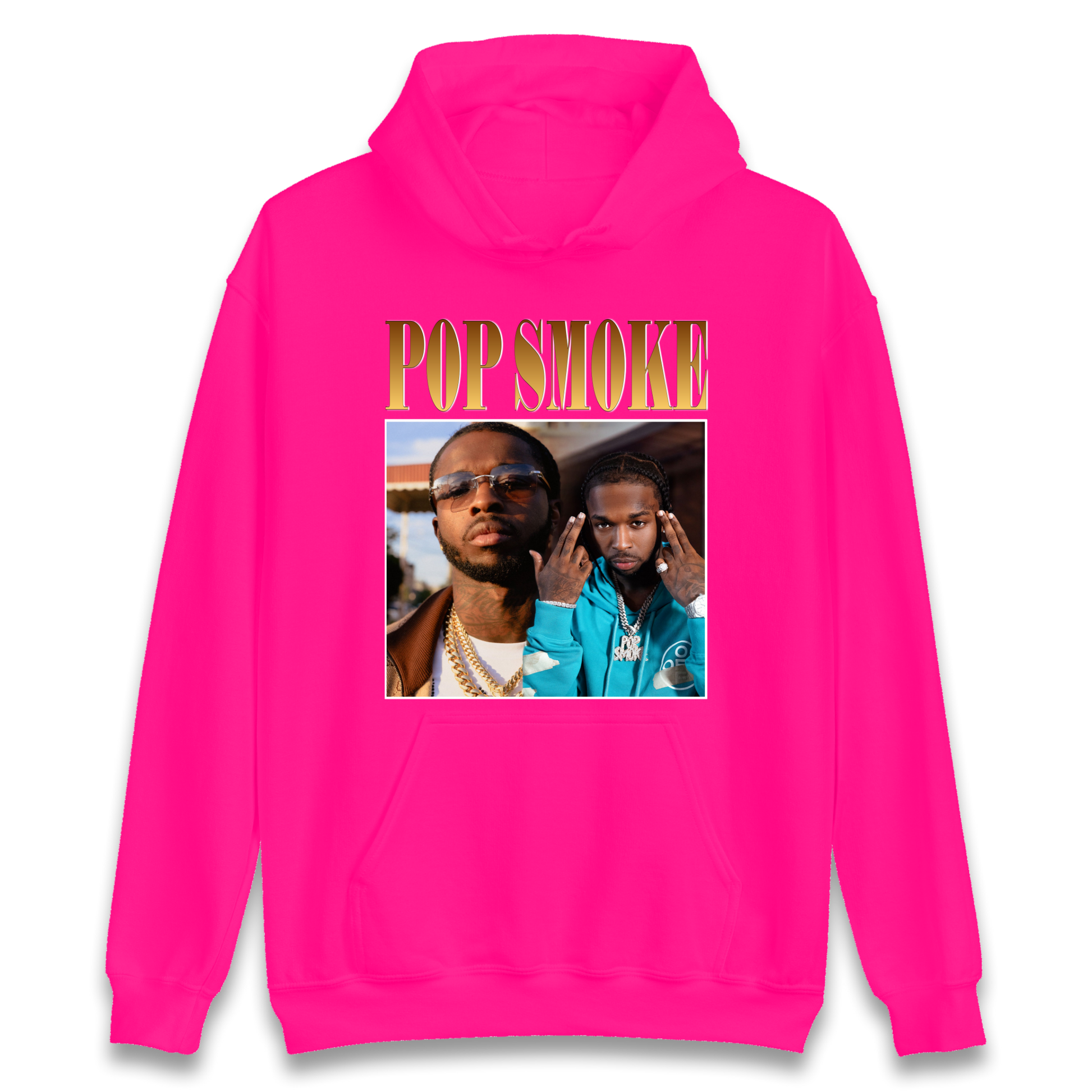 Pop Smoke Hoodie