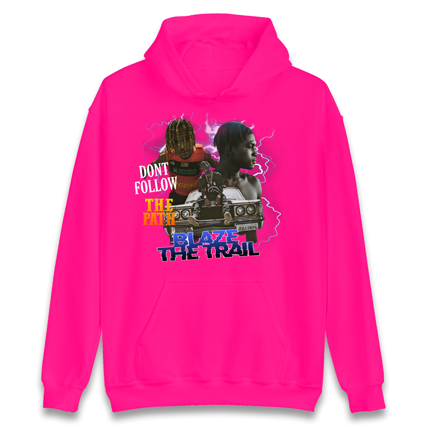 Hip Hop Blaze The Trail Hoodie