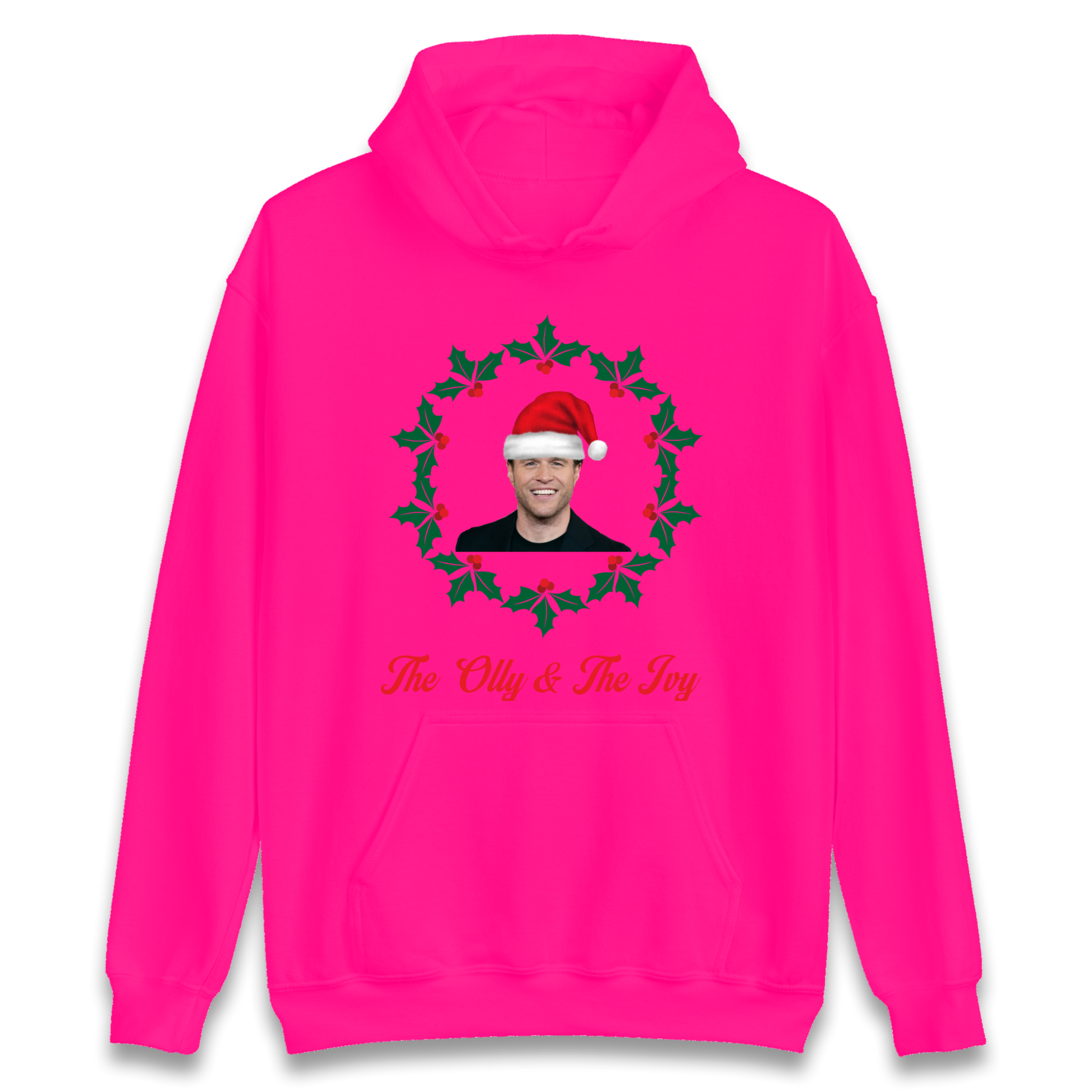 Olly Murs Christmas Jumper Hoodie
