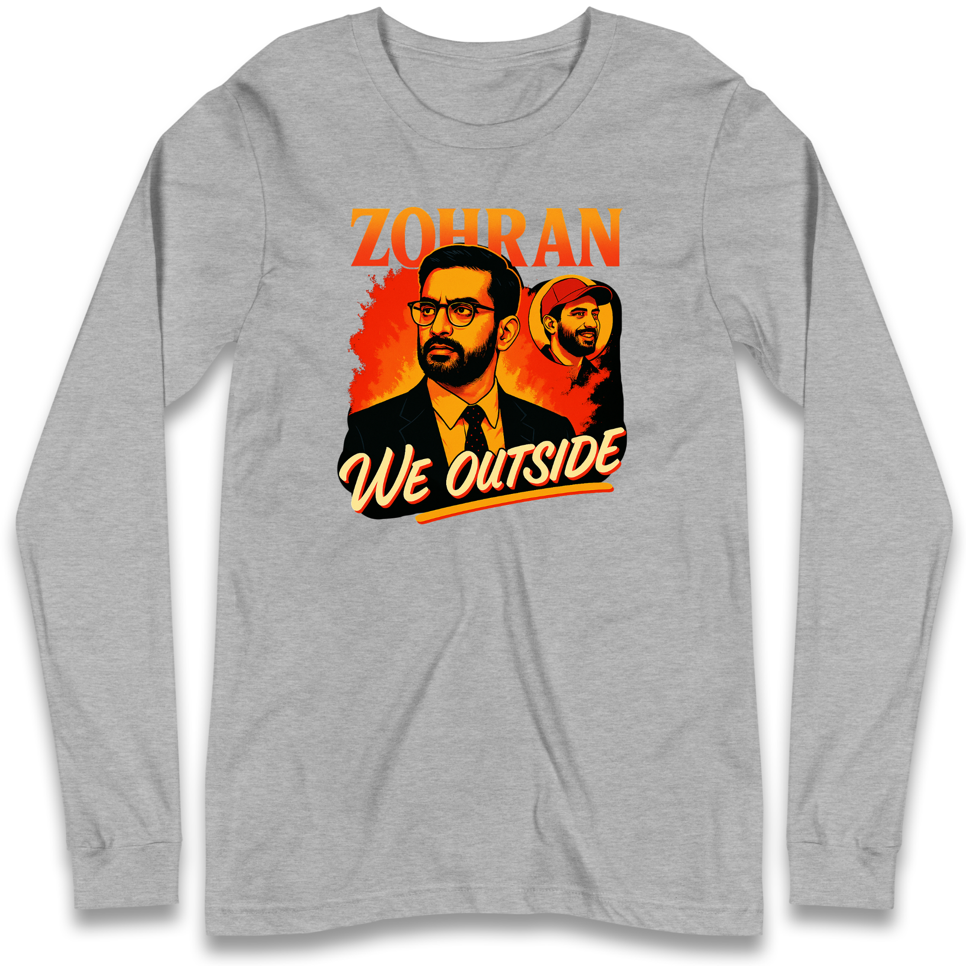 Zohran Mamdani Longsleeve T Shirt 
