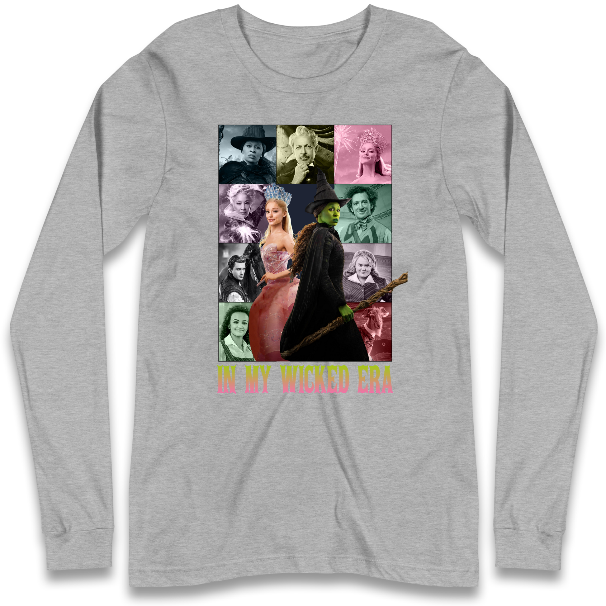 In My Wicked Era Longsleeve T Shirt