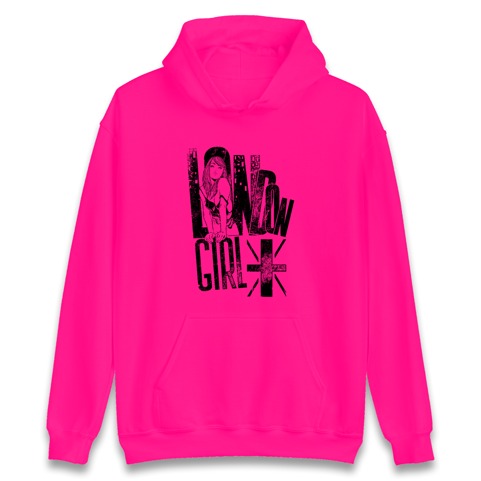 London Girl Hoodie
