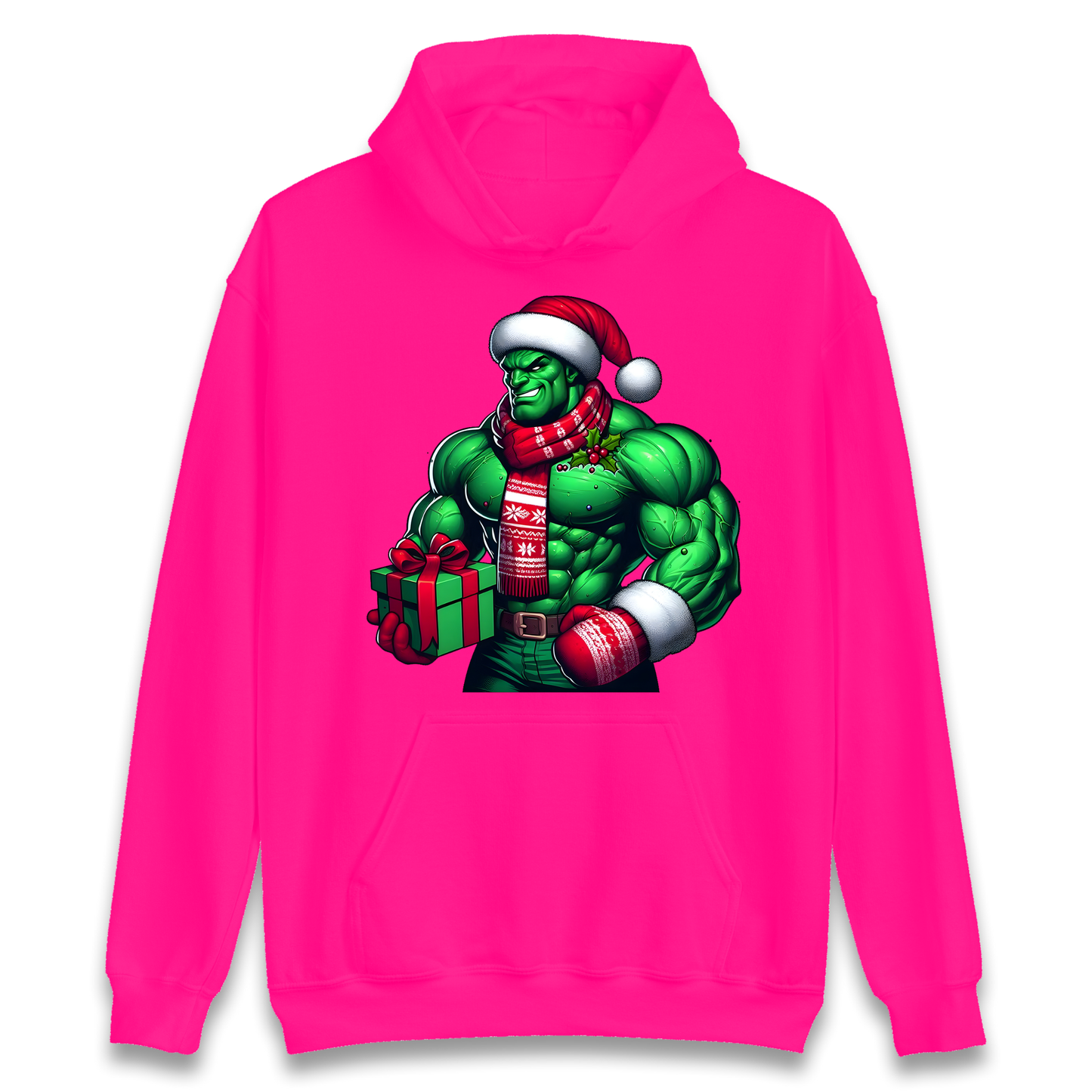 The Hulk Santa Hoodie