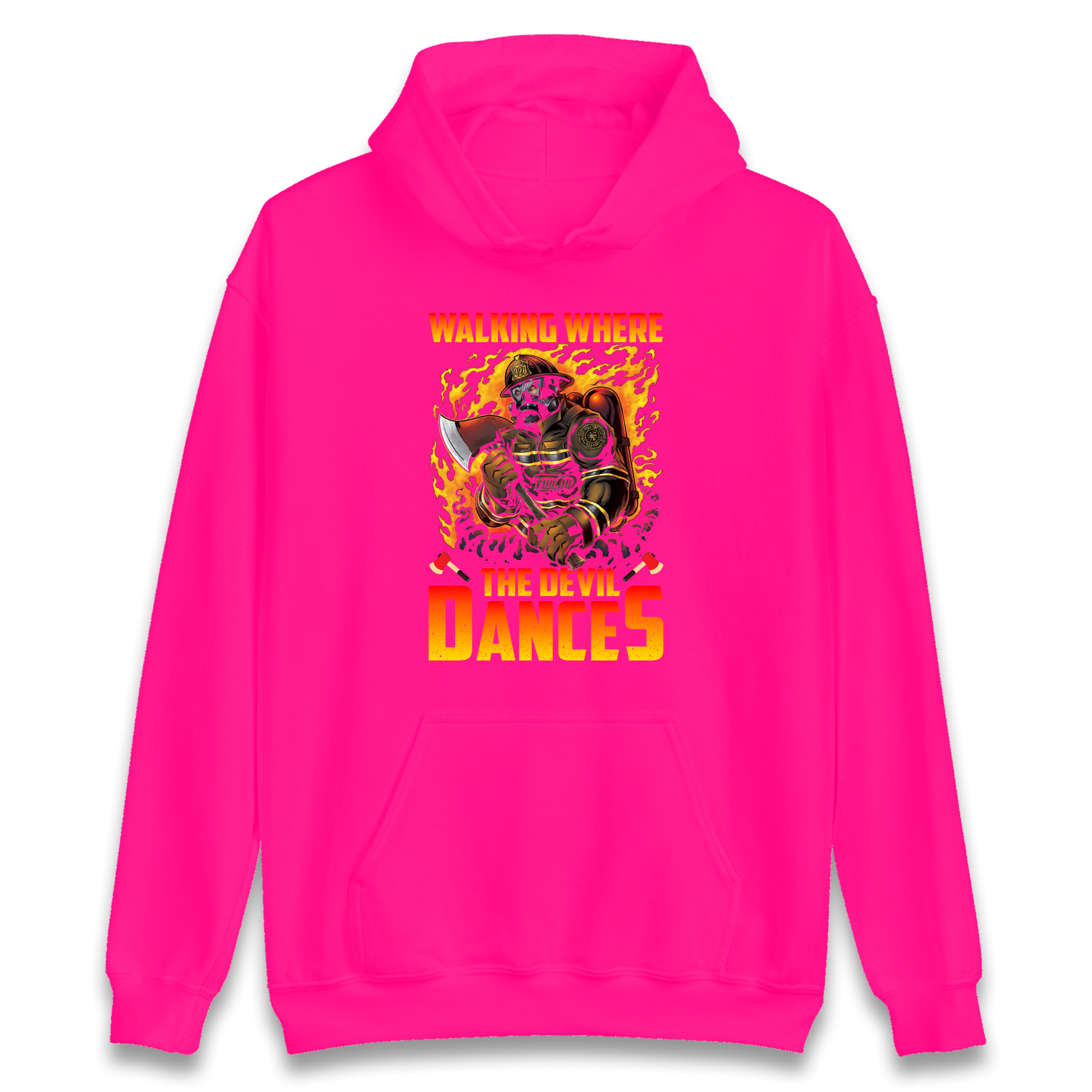 Walking Where The Devil Dances Hoodie