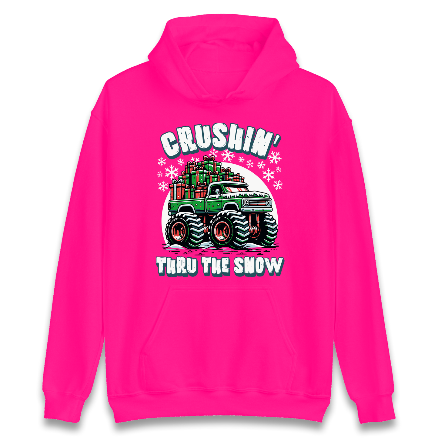Crushin Thru The Snow Hoodie