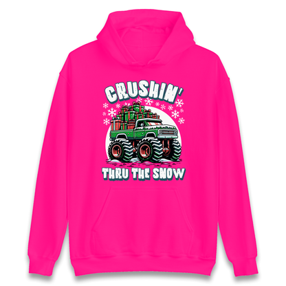 Crushin Thru The Snow Hoodie