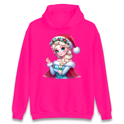 Elsa Frozen Santa Hoodie