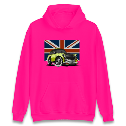 Union Jack Angry Mini Hoodie