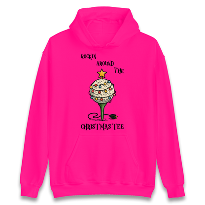 Golf Christmas Hoodie