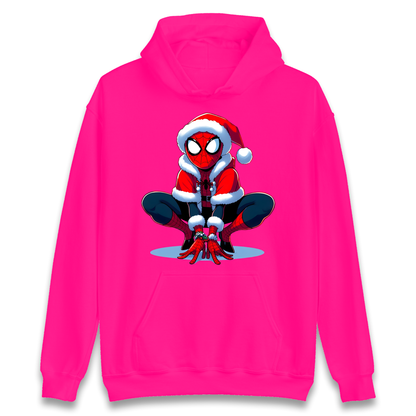 Spiderman Santa Hoodie