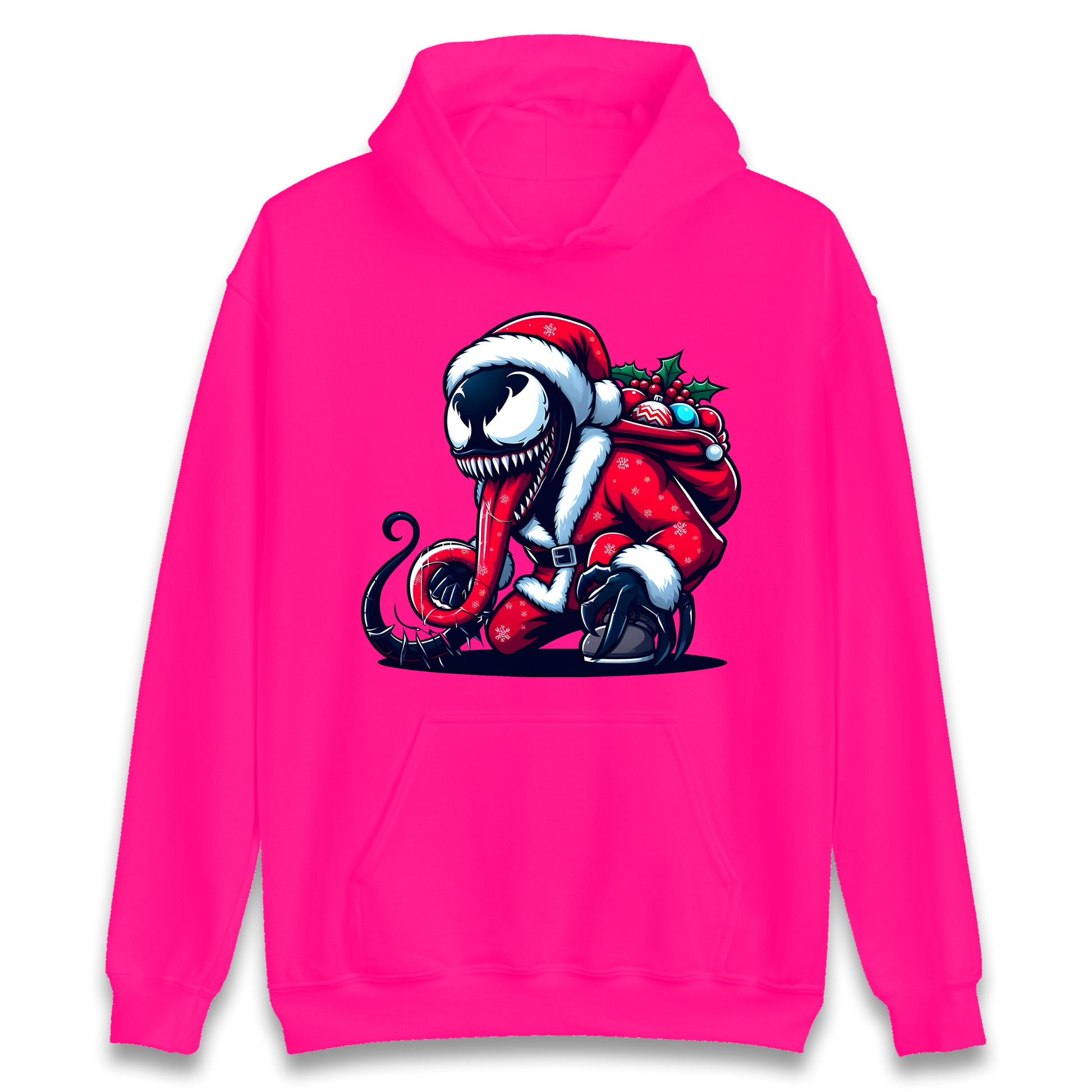 Venom Santa Hoodie