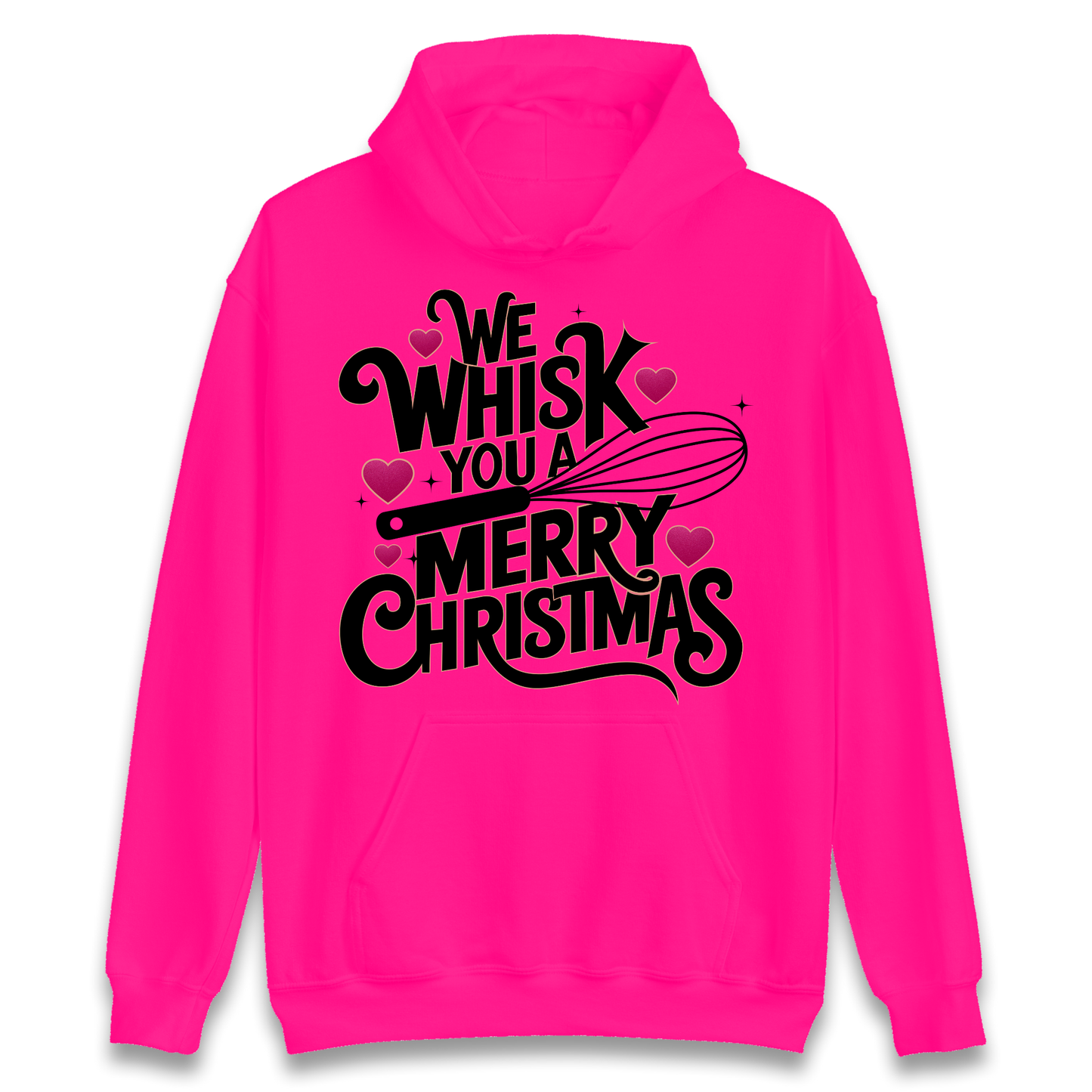We Whisk You a Merry Christmas Hoodie