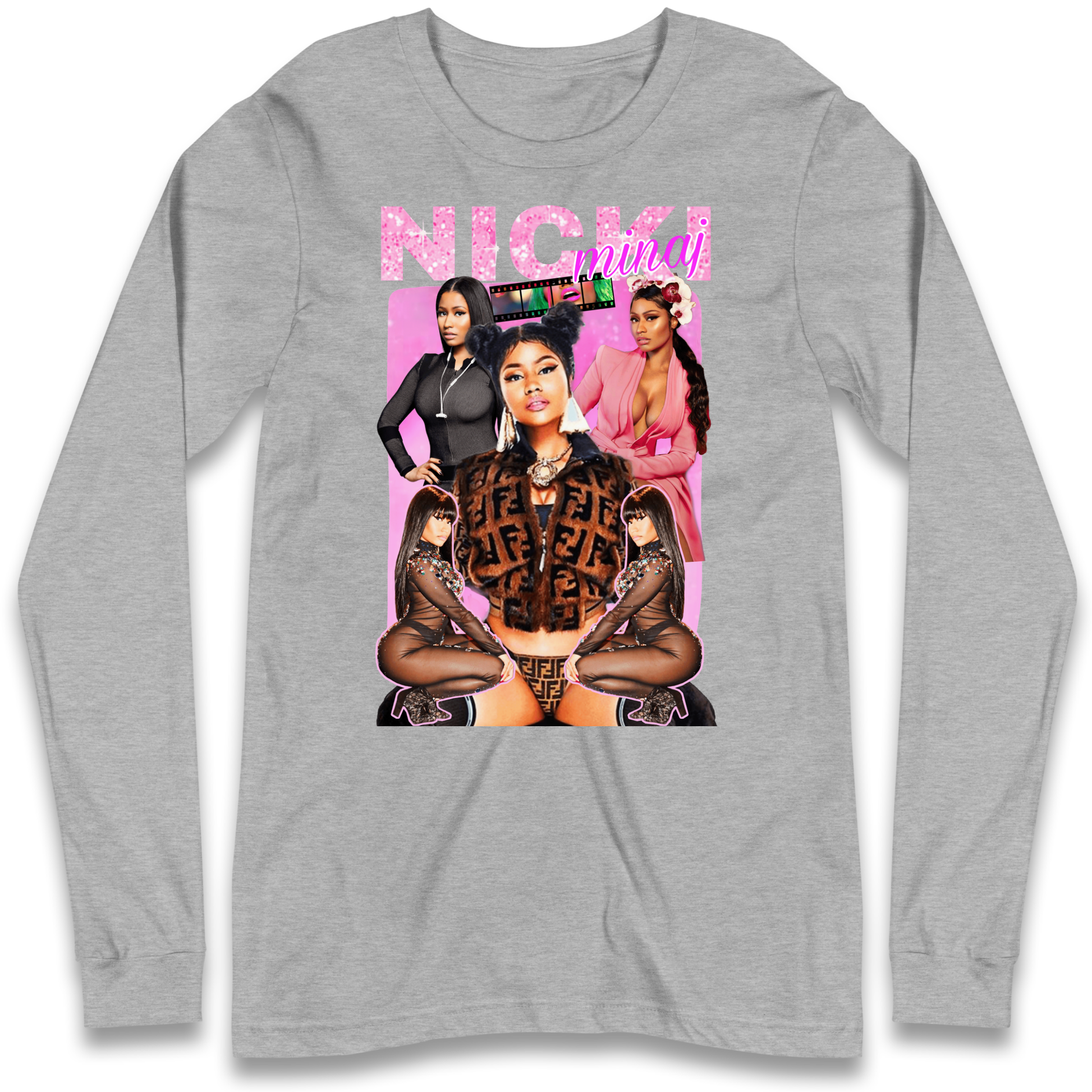Nicki Minaj Longsleeve T Shirt 