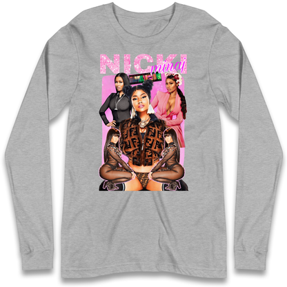 Nicki Minaj Longsleeve T Shirt 
