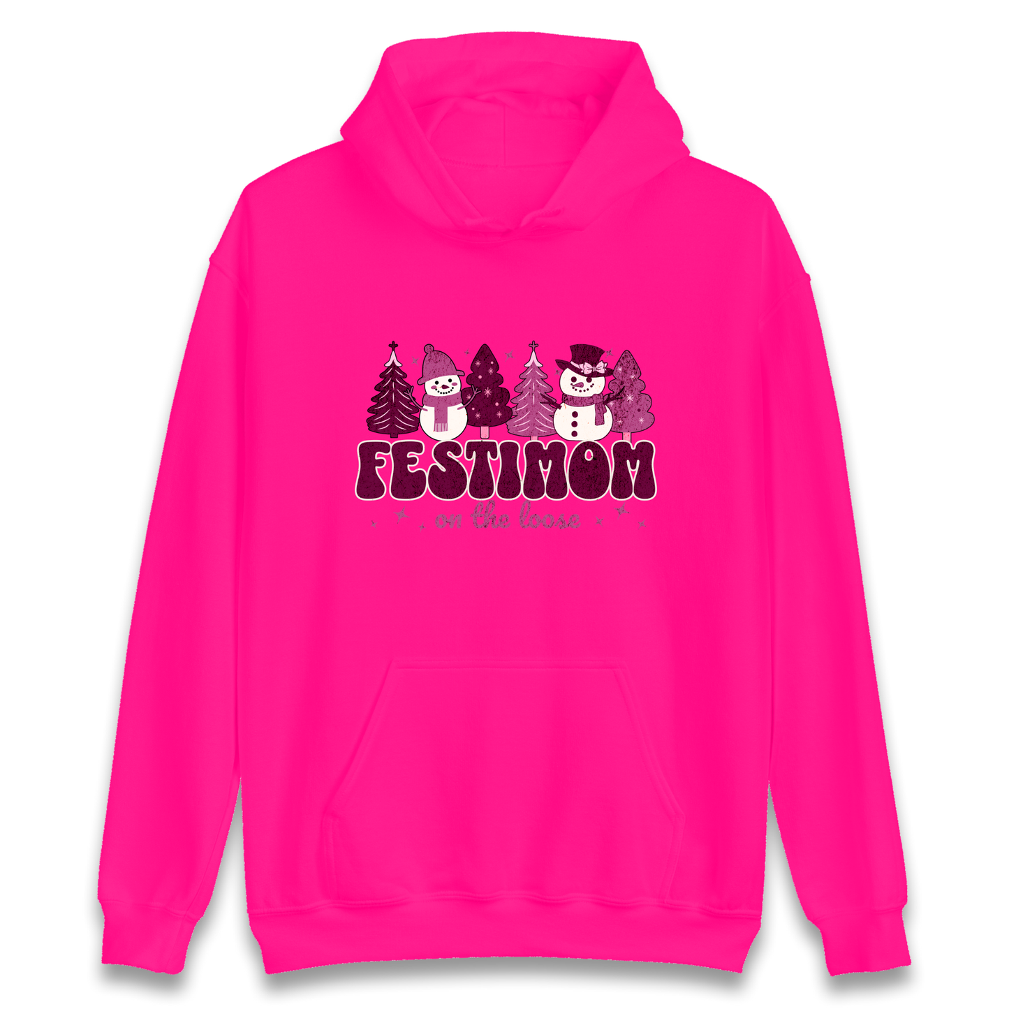 Festimom on The Loose Hoodie