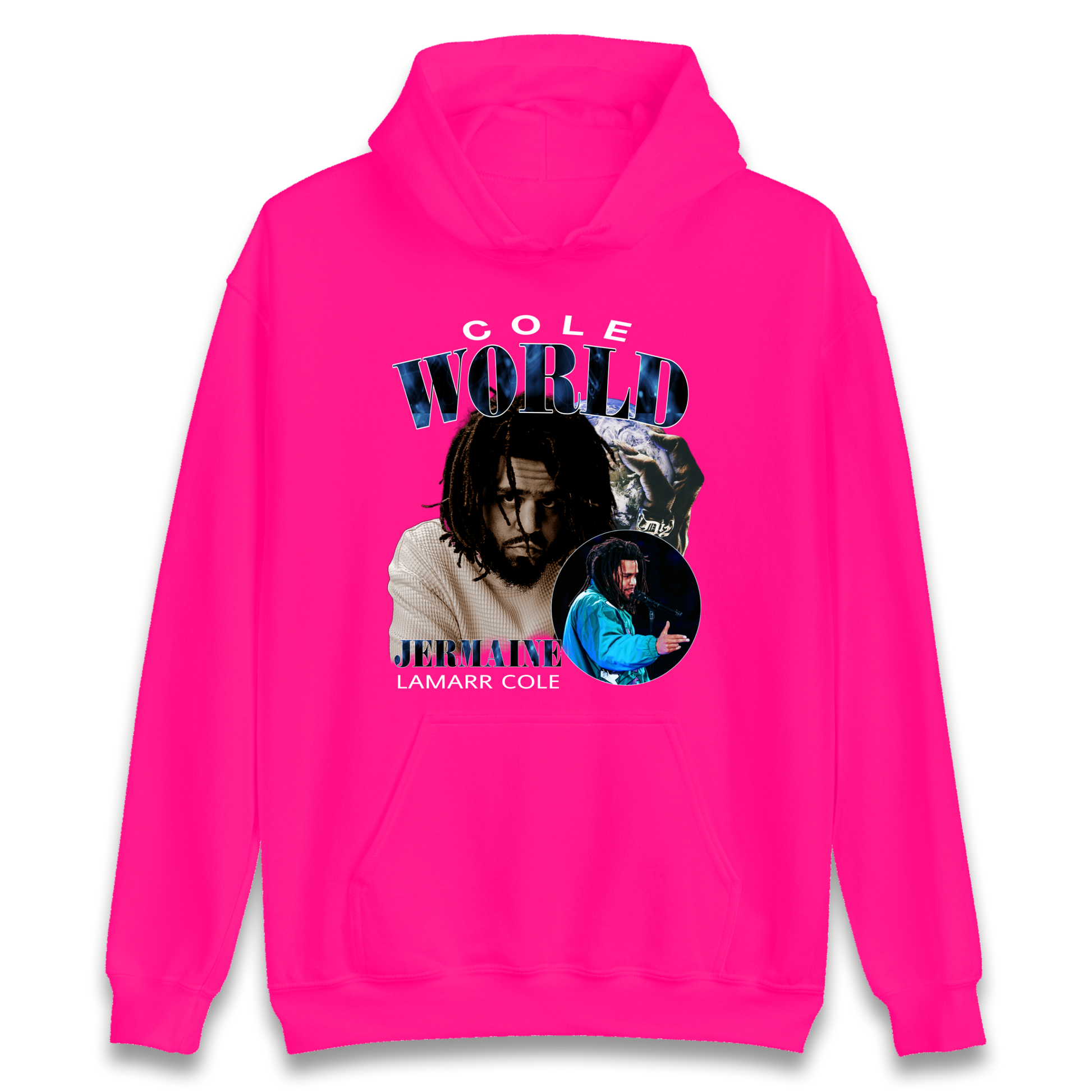 Cole World Jermaine Lamarr Cole Hoodie