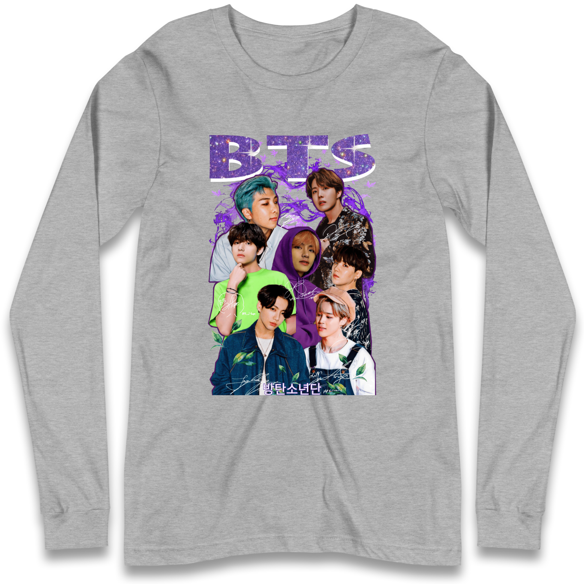 BTS Longsleeve T Shirt