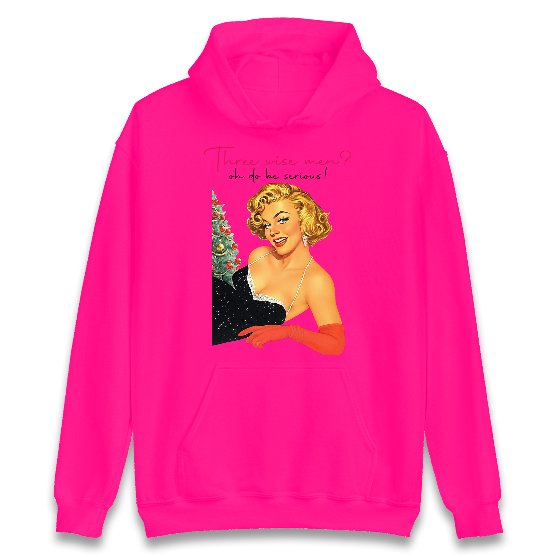 Three Wise Men Christmas Hoodie