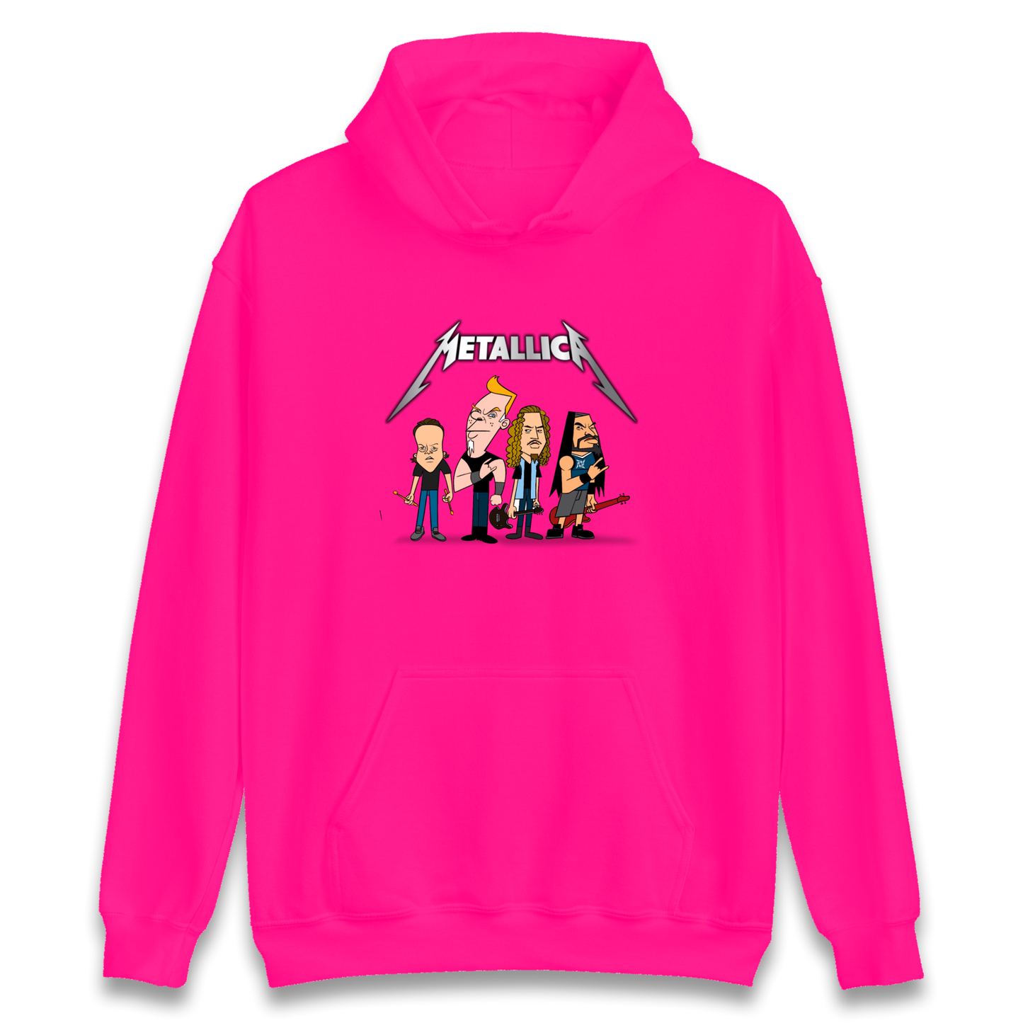 Metallica Cartoon Hoodie
